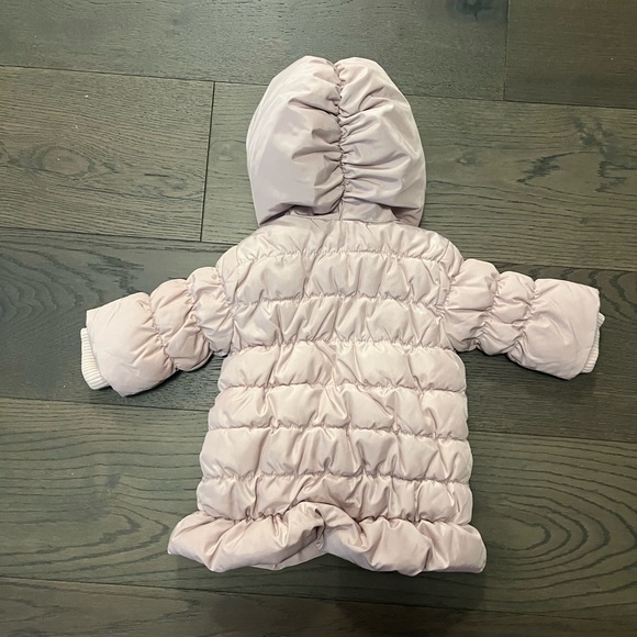 Baby gap dusty pink winter coat 0-6M NWT retail $115 - Picture 5 of 6